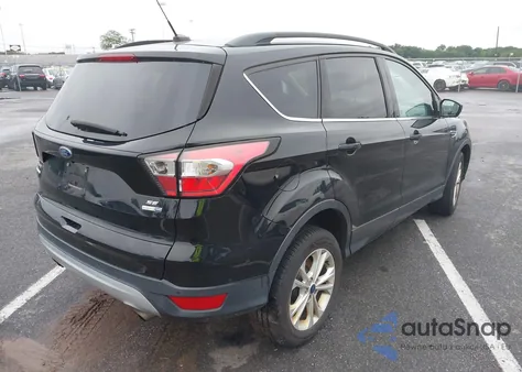 2017 Ford Escape Se из США, поврежденный, VIN 1FMCU9GDXHUC17828